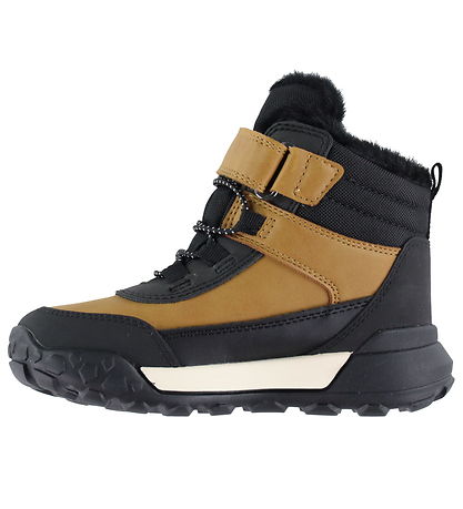 Geox Winterstiefel - Tex - Trekkyup - Schwarz/Braun