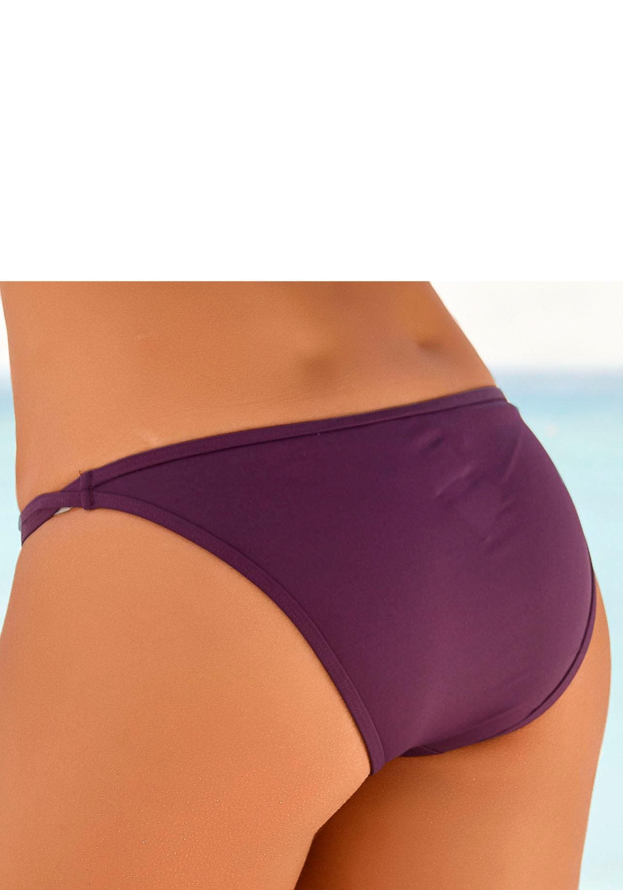 LASCANA Bikini-Hose »Italy«, in knapper Brasilien-Form