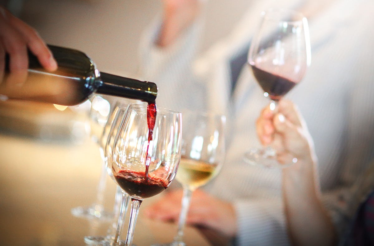 Weintasting Mainz