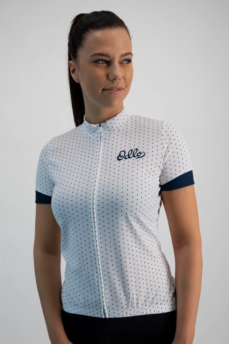 Odlo Essential Print ECO Damen Biketrikot