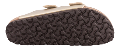 Birkenstock Arizona med Narrow Original fodseng Birko-Flor Guld