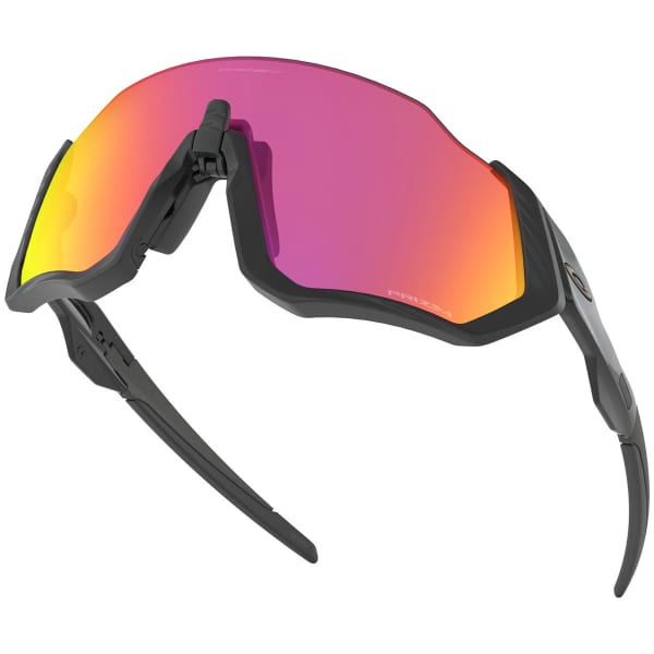 Lunette vélo OAKLEY FLIGHT JACKET MATTE BLACK/PRIZM ROAD