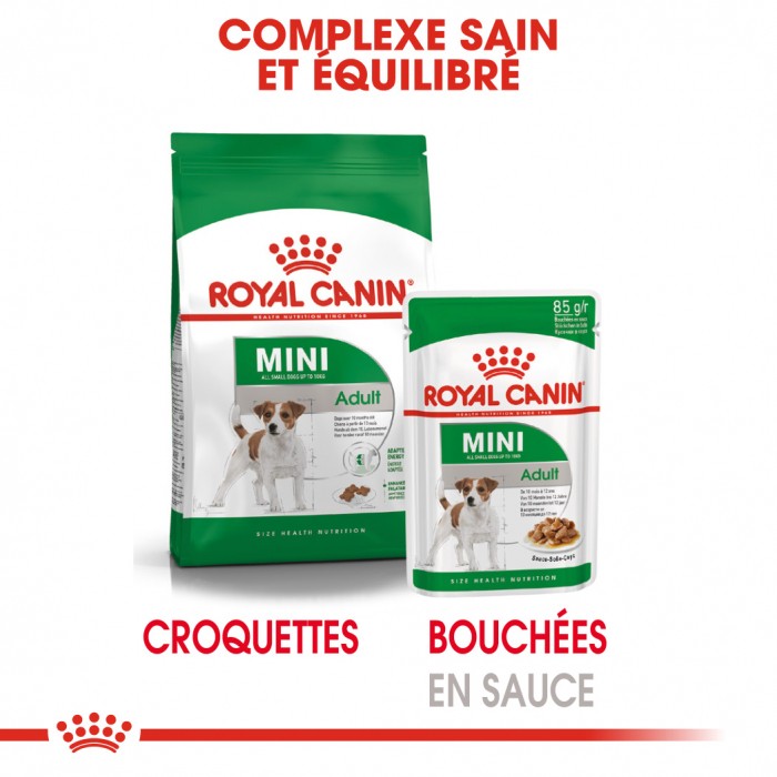 Royal Canin Mini Adult - Pâtée pour chien