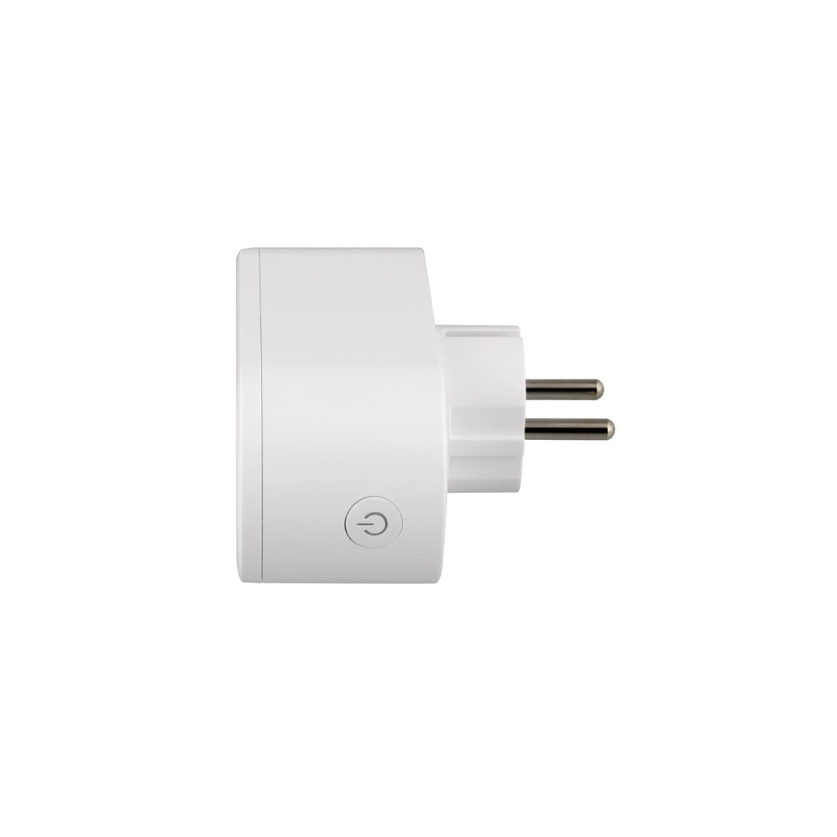DELTACO SMART HOME WiFi strømbryter 2xCEE 7/3, 13A