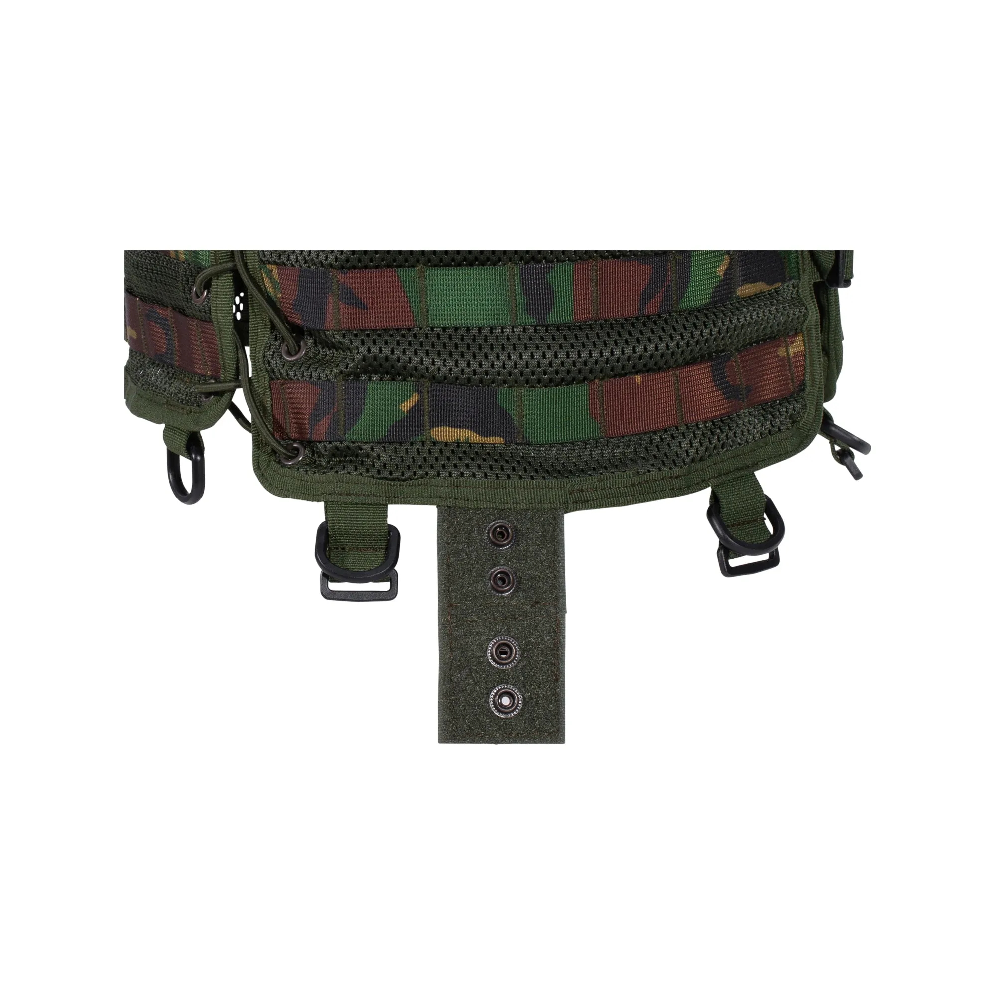 Holländische Armee -  Holländische Gefechtsweste Modular NL tarn neuwertig