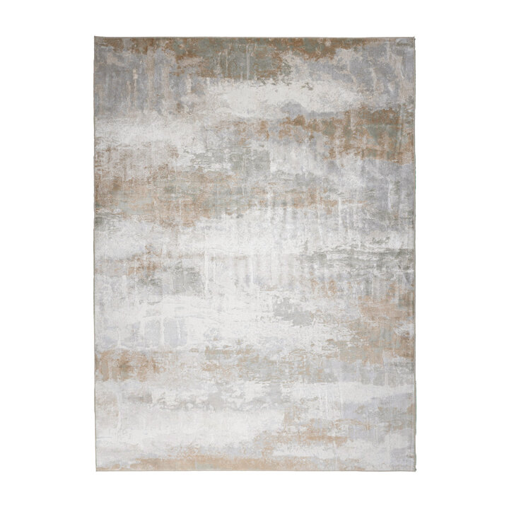 Luxe vloerkleed - Marnix Grunge Creme/Taupe