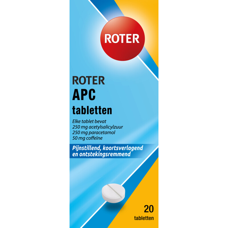 Roter Tabletten apc
