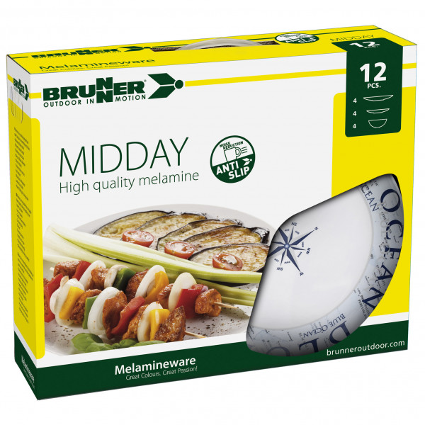Brunner - Midday - Set de vaisselle