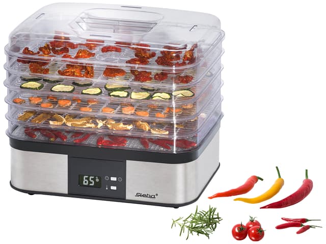 Steba dehydrator STED5 (sort/sølv)