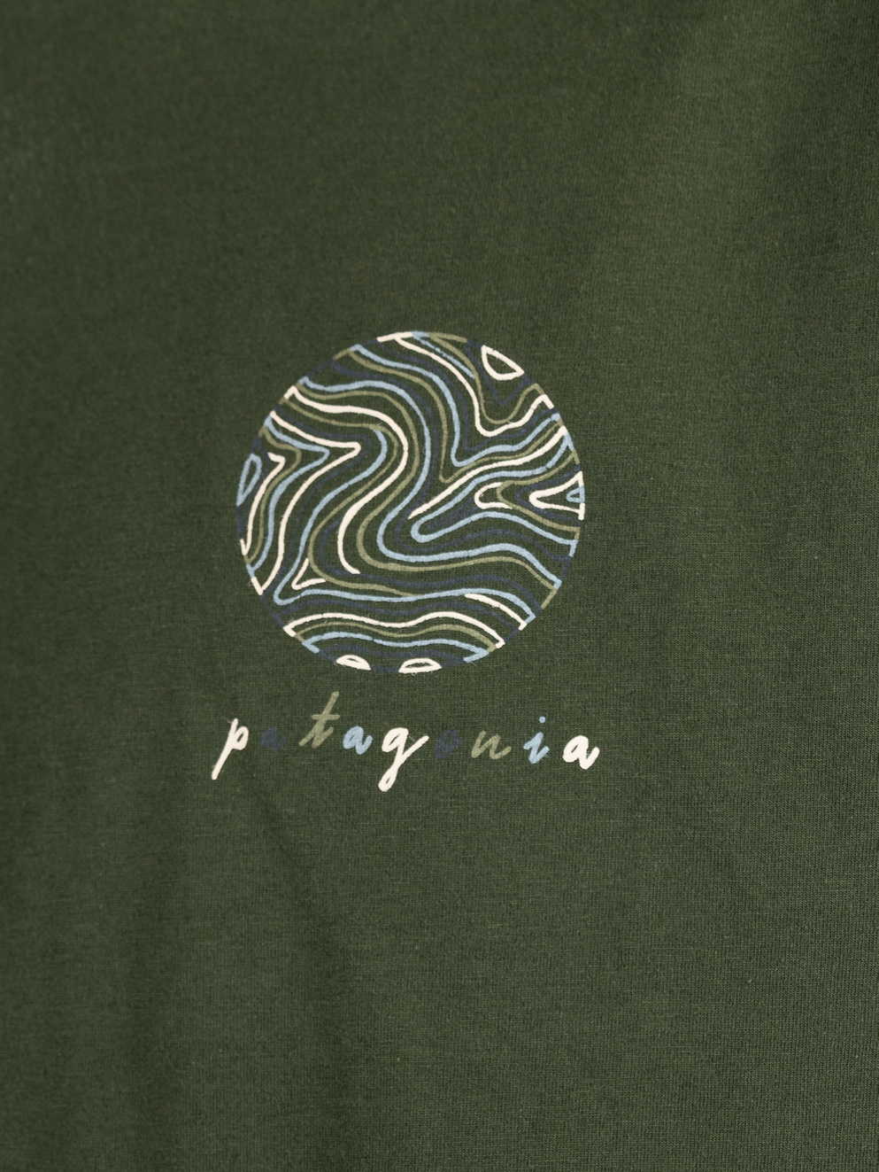 Patagonia Cta Organic T-Shirt torrey pine green