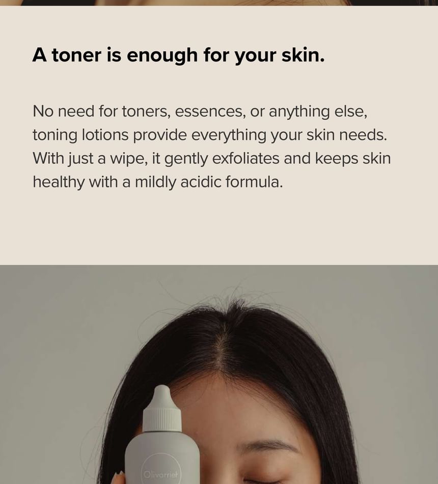 Olivarrier - Dual Moist Toning Lotion