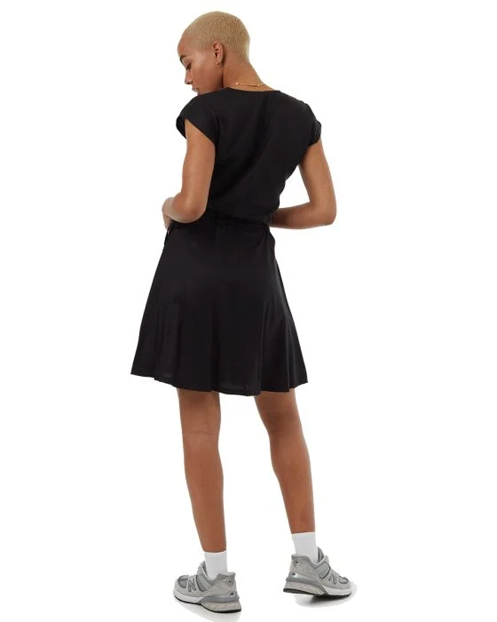 Woven Wrap Dress kjole