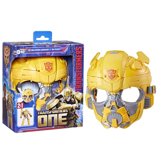 Transformers One - 2 in 1 Maske/Actionfigur Bumblebee B-127