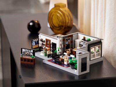 LEGO Queer Eye – De Fab 5 loft (10291)