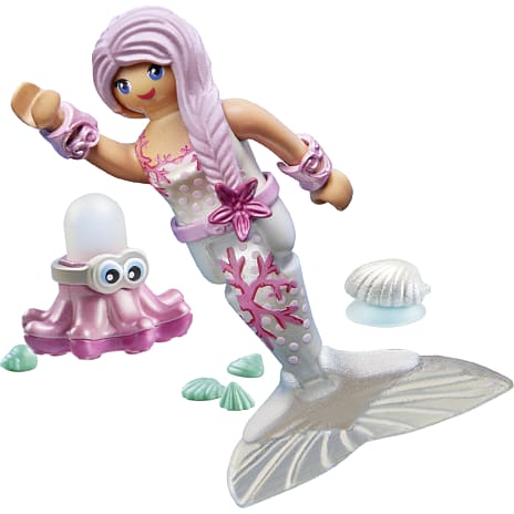 Playmobil 71477 havfrue og blæksprutte