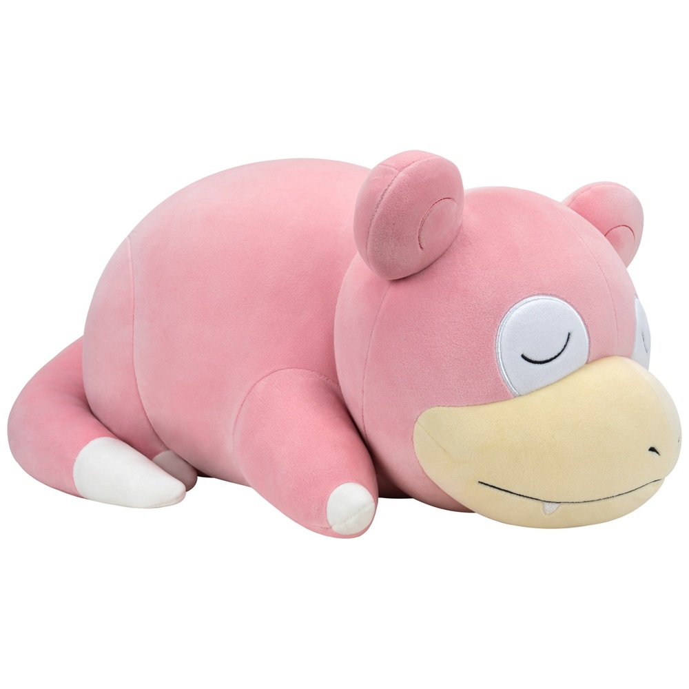 Schlafendes Plüschtier Pokémon Slowpoke, 46 cm