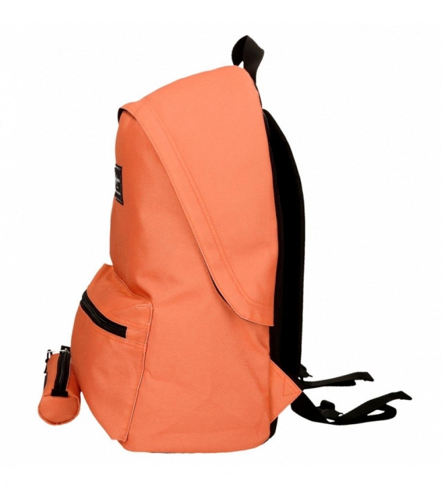 Mochila Pepe Jeans com estojo para lápis