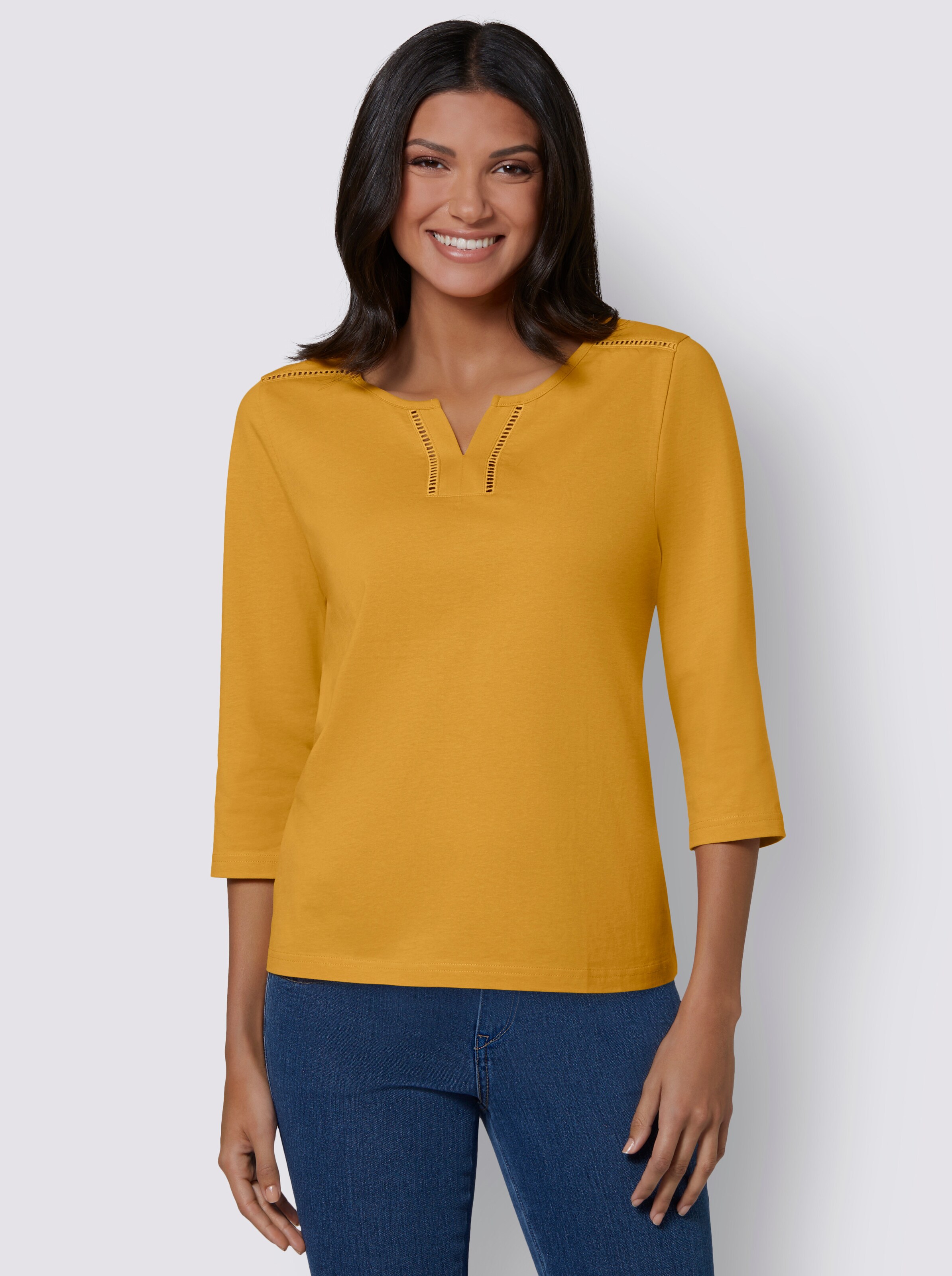 3/4-Arm-Shirt