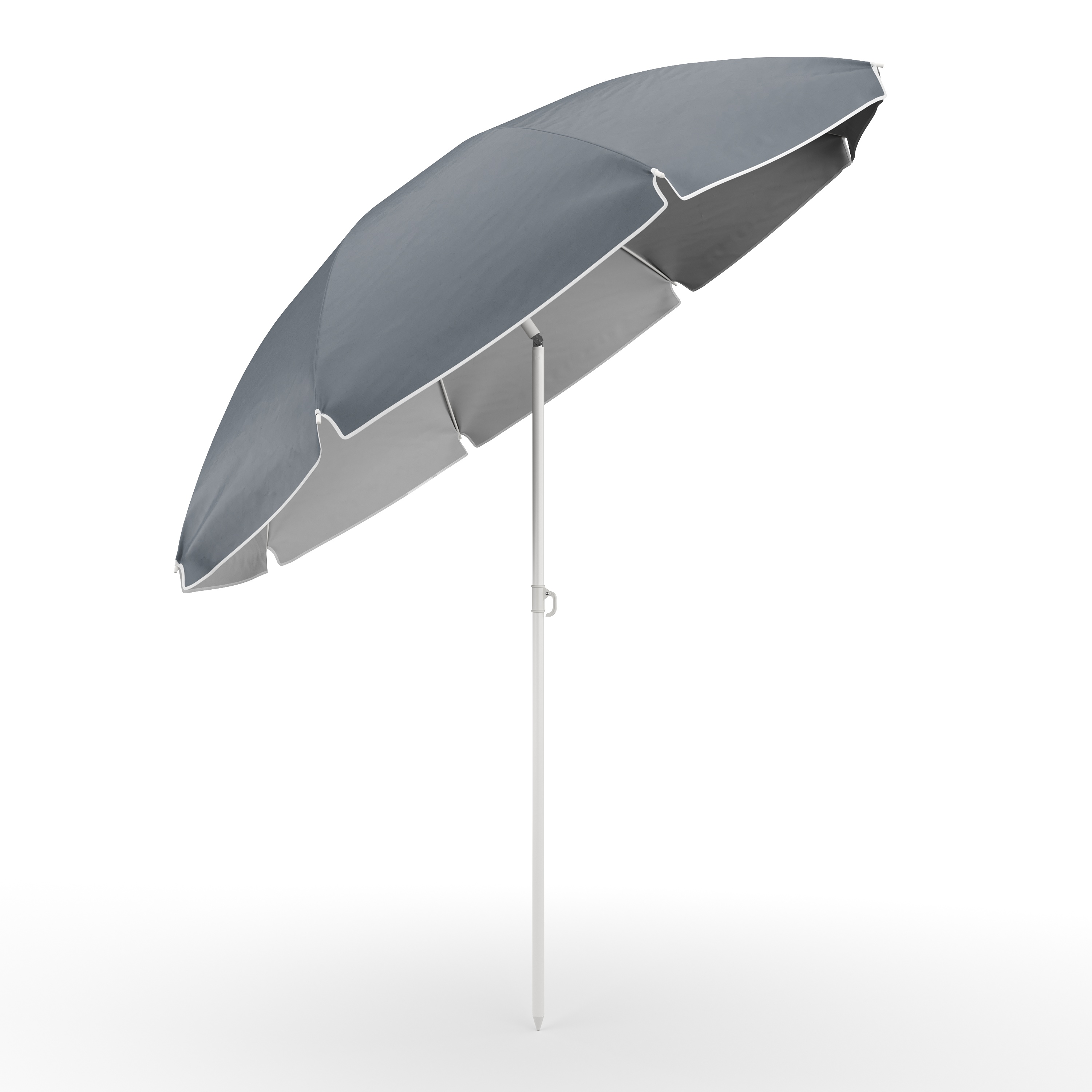 Sonnenschirm Strandschirm PAL 180 cm anthrazit