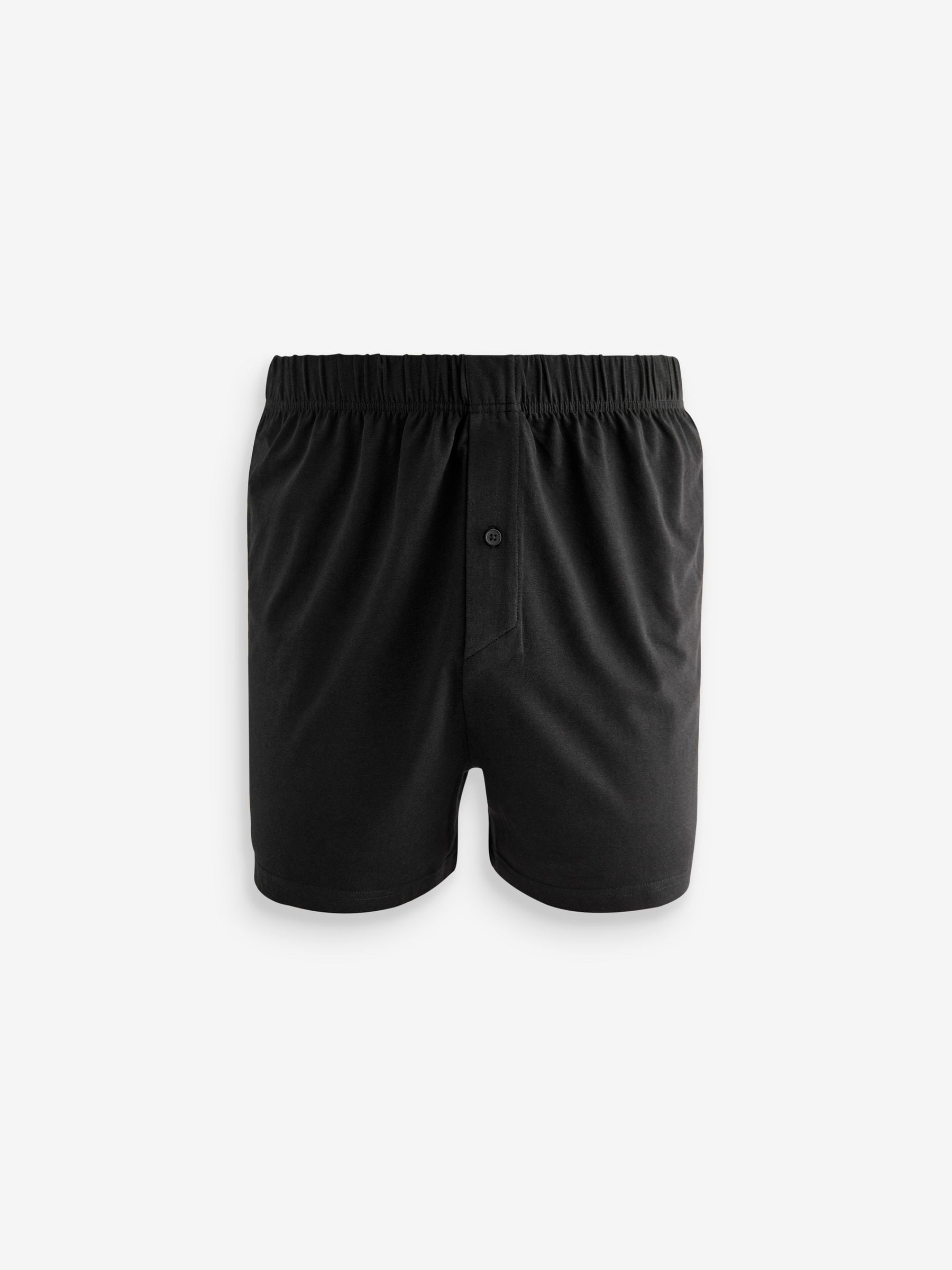 Zwart - Essential Loose Boxers 4 Pack