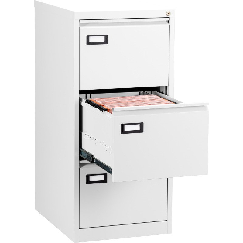 Classeur monobloc Pro G. 3 tiroirs L 40 cm pour dossiers suspendus