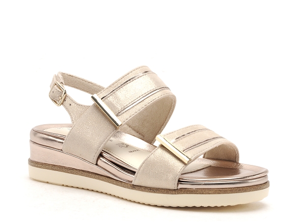 Tamaris nu pieds plats femme 28217 20 bronze