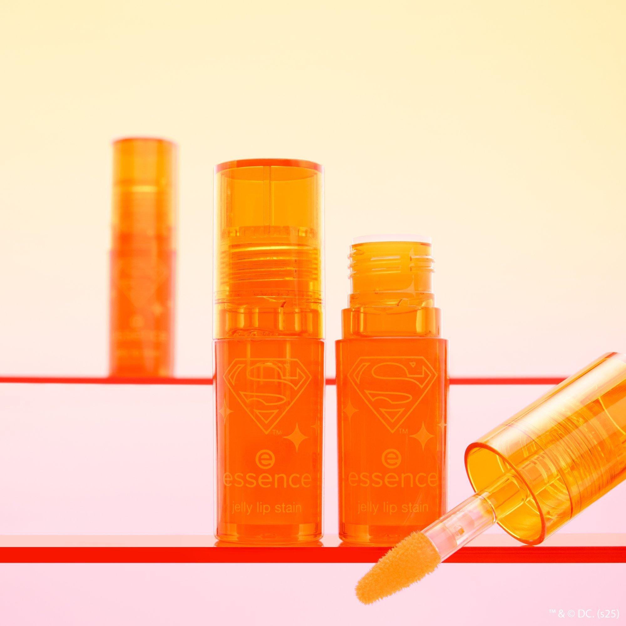 Superman jelly lip stain