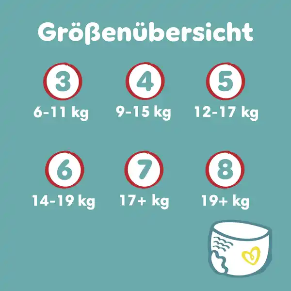 baby-dry pants Gr.6 (14-19kg) Big Pack