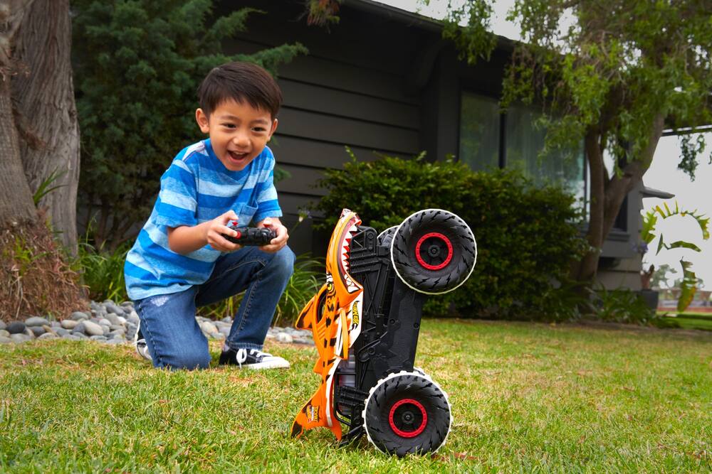 HOT WHEELS - L'INARRETABLE TIGER SHARK RADIOCOMMANDE