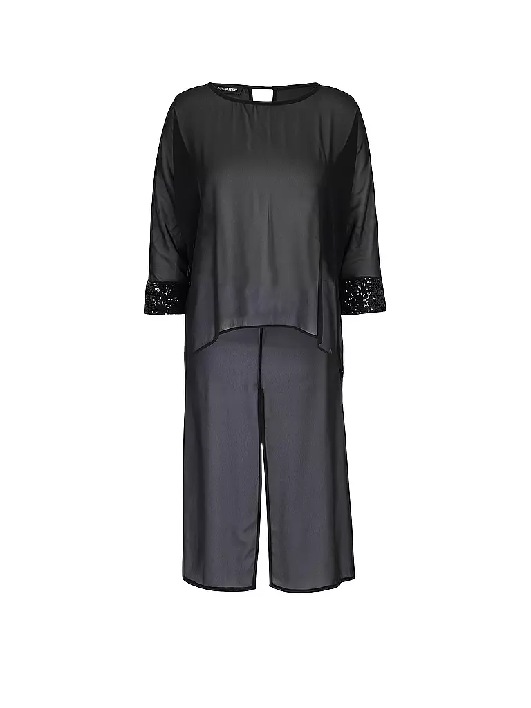 DORIS STREICH Bluse schwarz