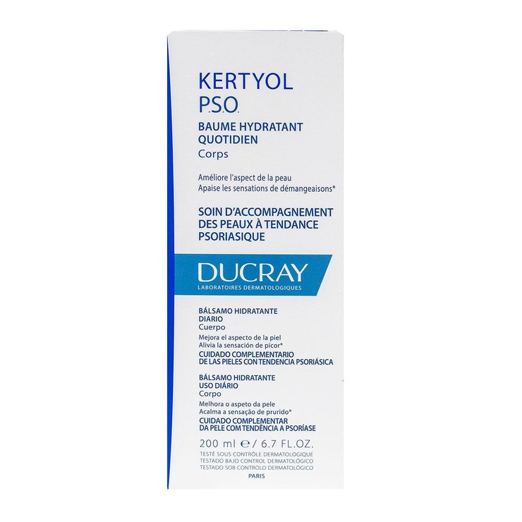 Kertyol PSO baume hydratant corps 200ml
