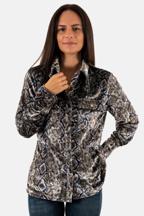 chemisier lola casademunt camisa punto multi