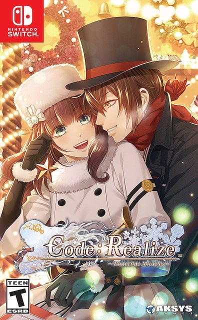 Code: Realize ~Wintertide Miracles~ ( Import )- Nintendo Switch
