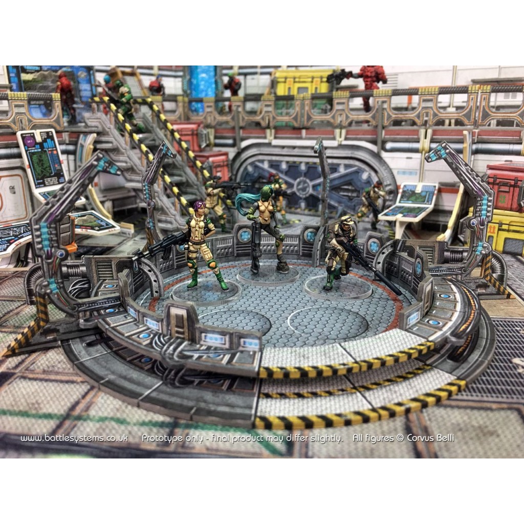 Particle Transmitter