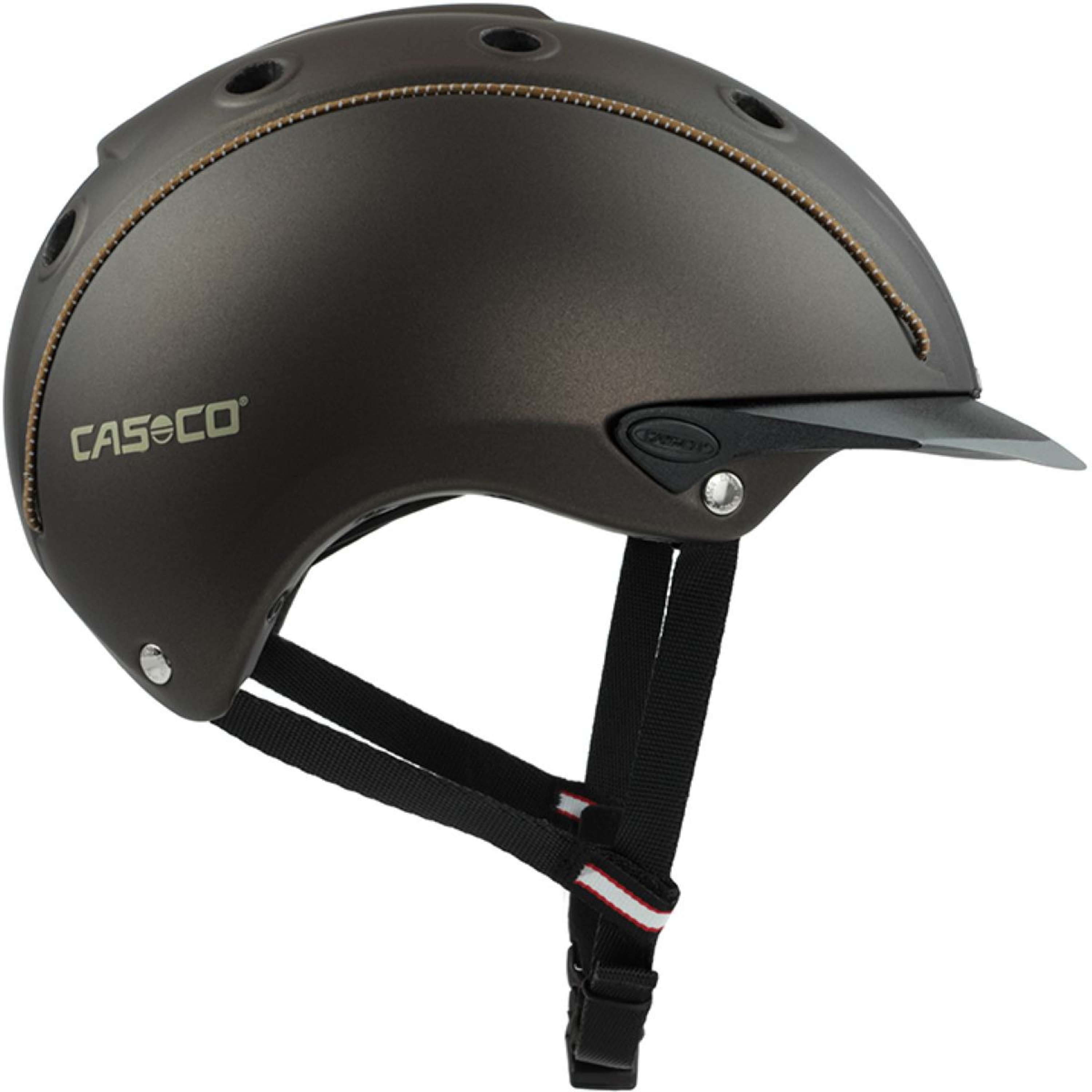 Casco Cap Mistrall Prime Brown