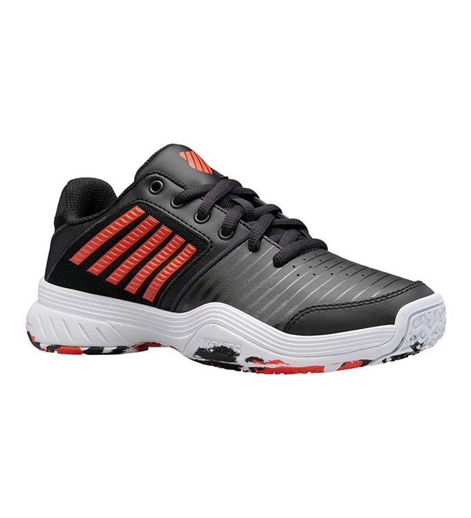 COURT EXPRESS OMNI JET-BLACK-WHITE-SPICY-ORANGE-MARBLE