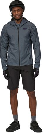 DIRT ROAMER Herren-Windjacke  plume grey  XXL