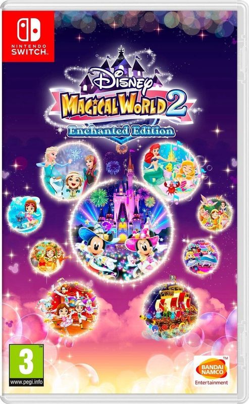 Bandai Namco - Disney Magische Wereld 2 - Videogame - Betoverde Editie
