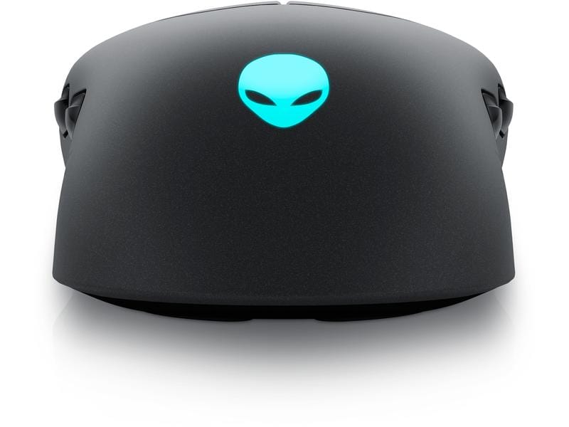 Dell Gaming-Maus Alienware AW720M Deam Schwarz Robuste, schlanke, kabellose Gaming-Maus mit 26'000 dpi und Schnelladefunktion