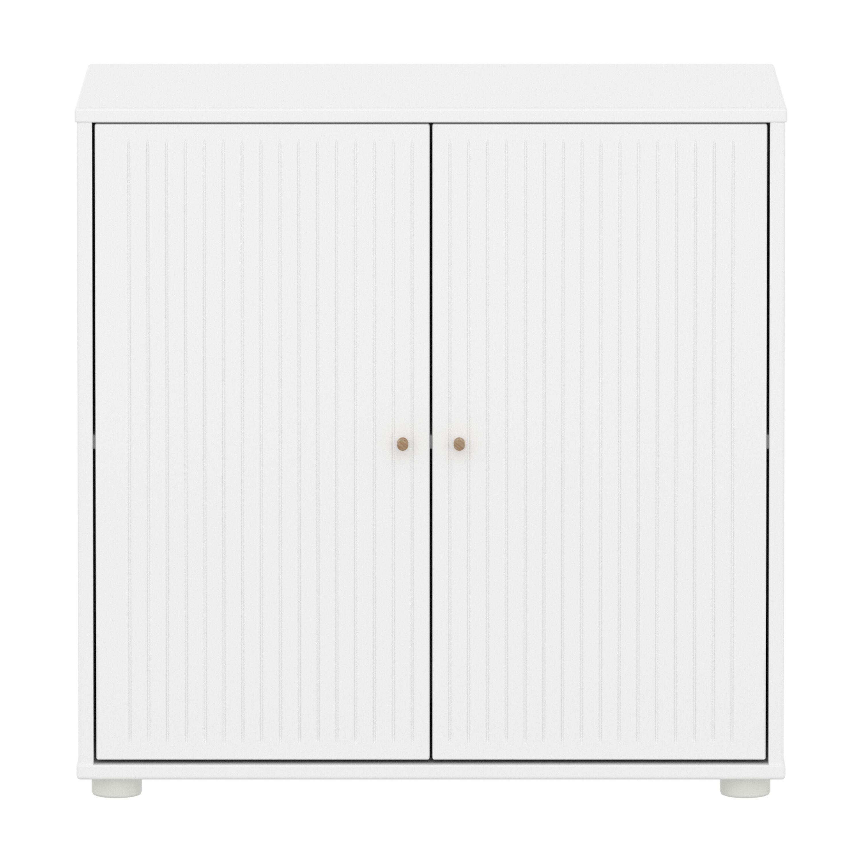 Flexa SAGA Kommode - Weiss / B: 75.0 cm x T: 45.0 cm x H: 74.0 cm