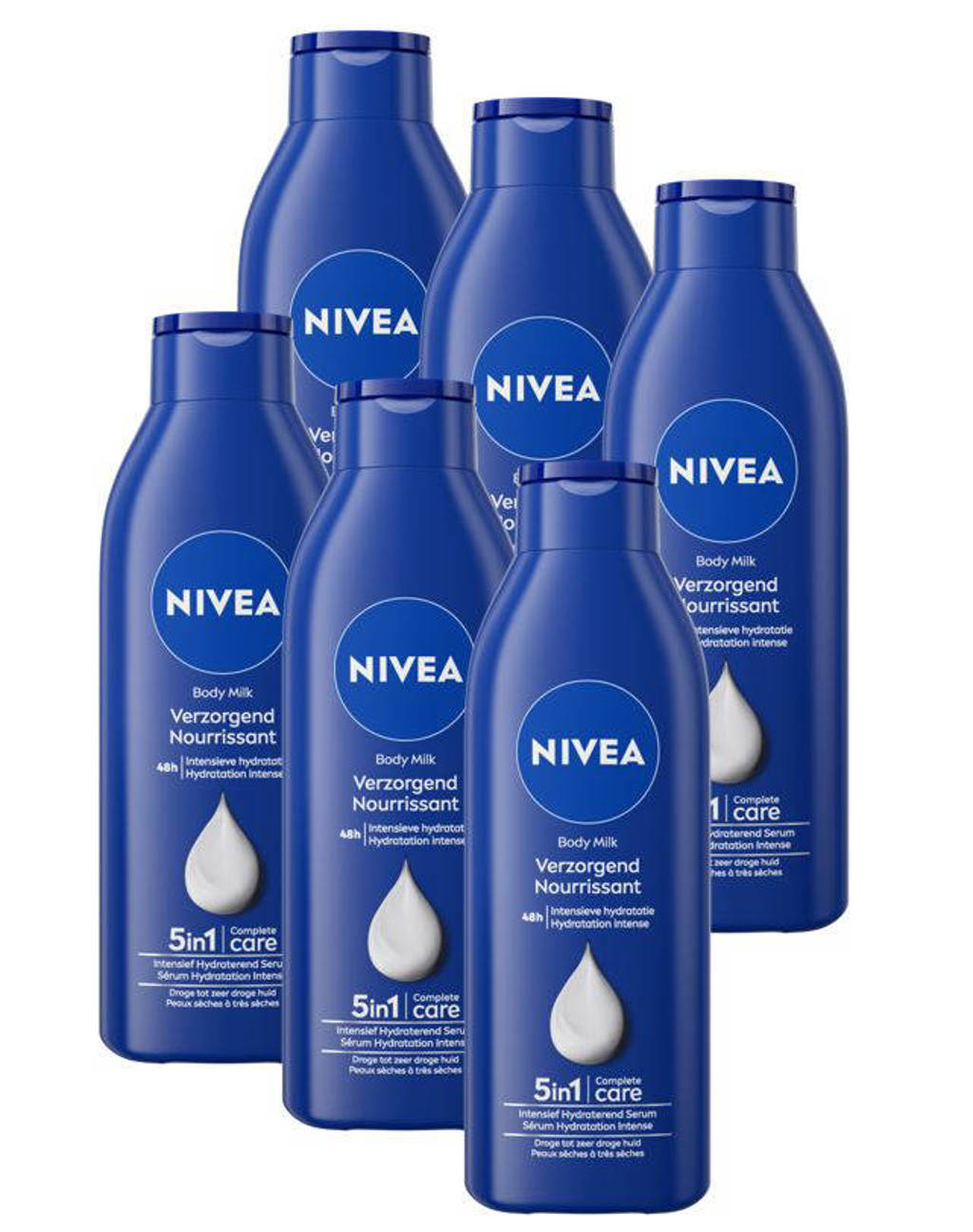 Verzorgende Body Milk - voordeelverpakking - 6 x 250 ml
