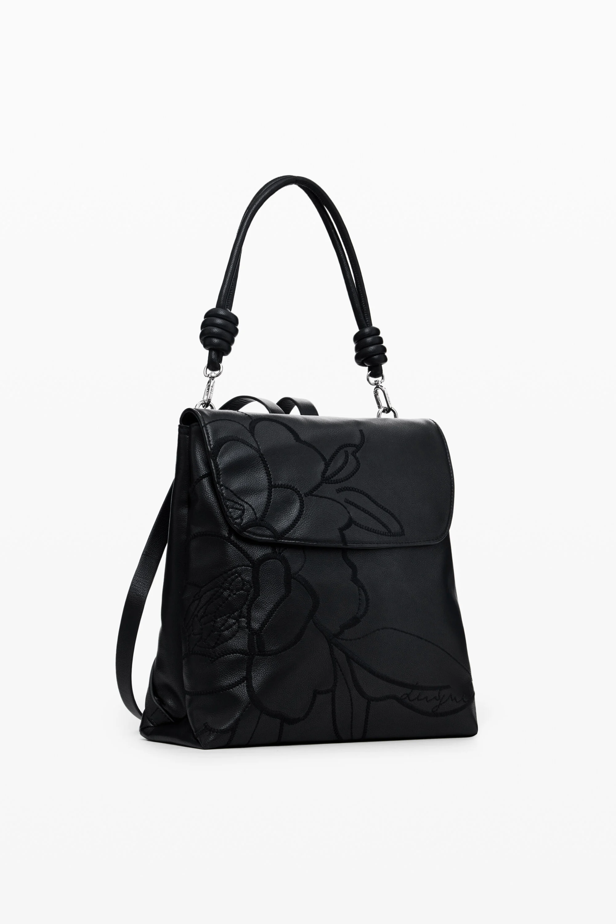 Mochila botânica mini com múltiplas posições