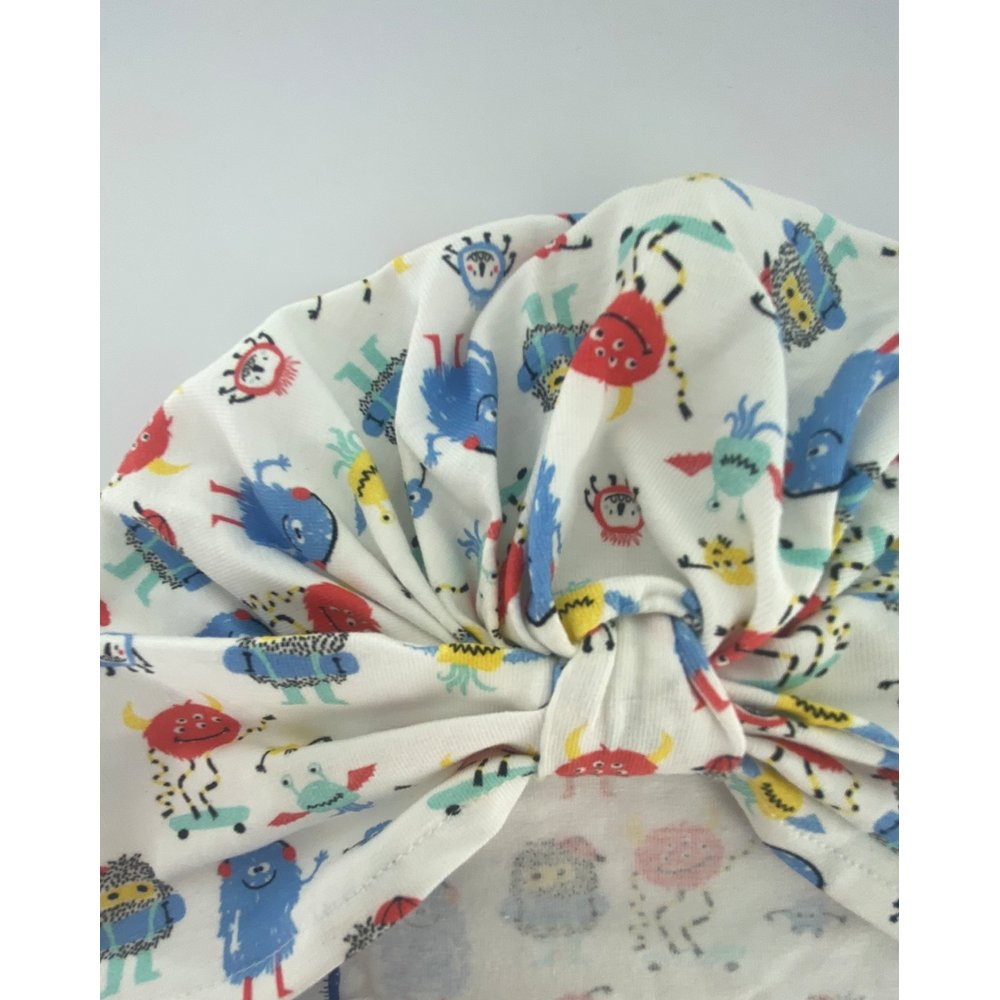 Turban Bébé Petits Monstres