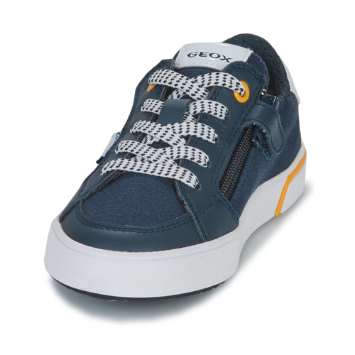 Geox - J ALPHABEET BOY A - Bleu / Jaune