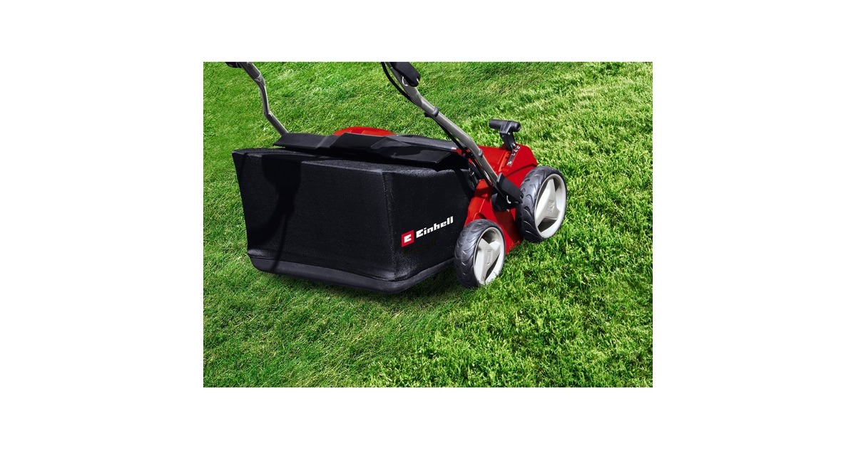 EINHELLVerticuteerder en gazonbeluchter GE-SA 1640  (Rood/zwart)