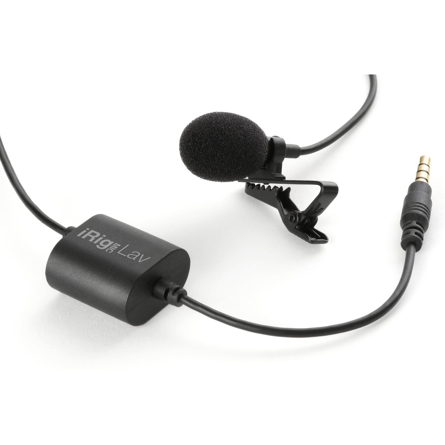 IK Multimedia iRig Mic Lav dasspeldmicrofoon voor iOS en Android