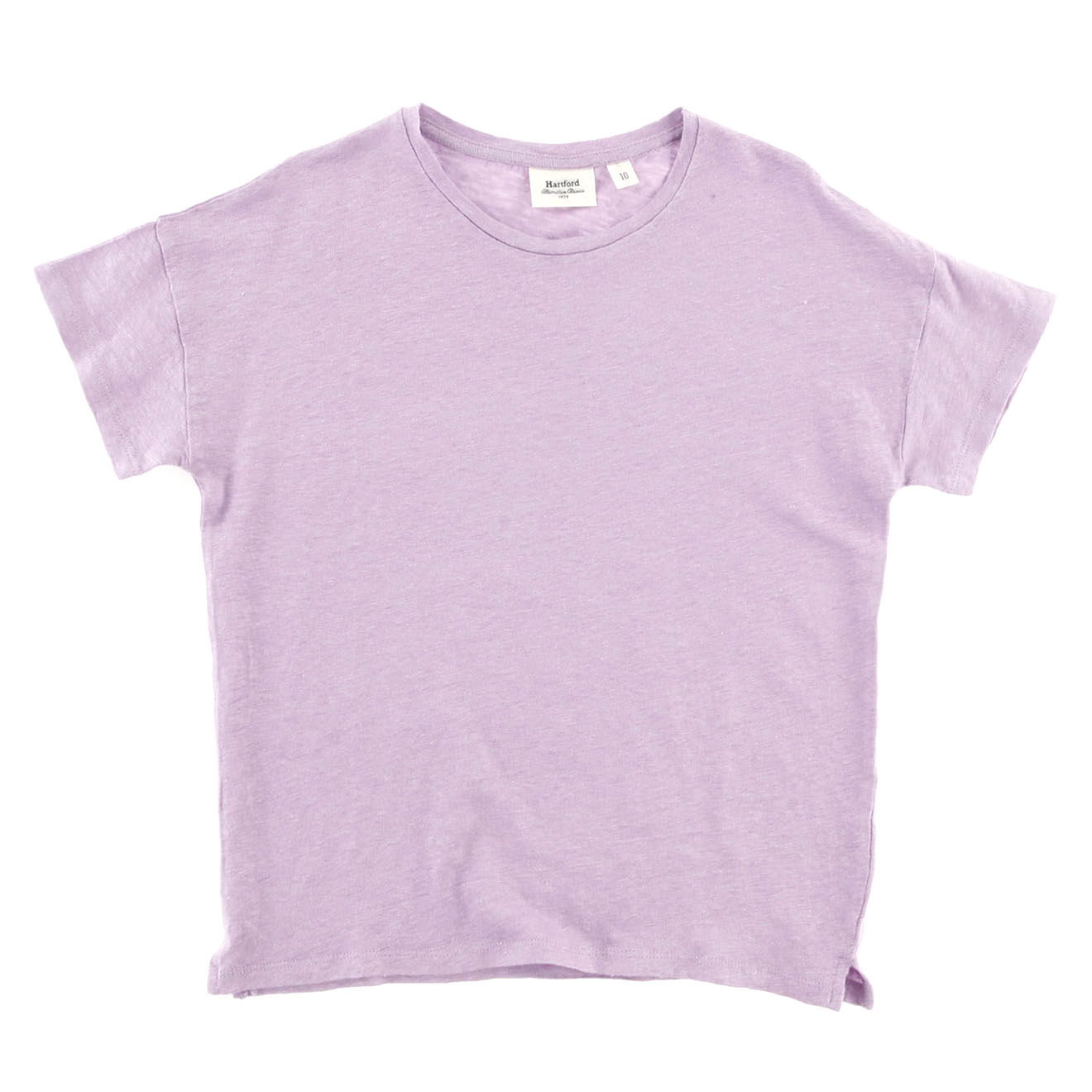 Hartford T-Shirt 100% Lin Teiki jacynthe