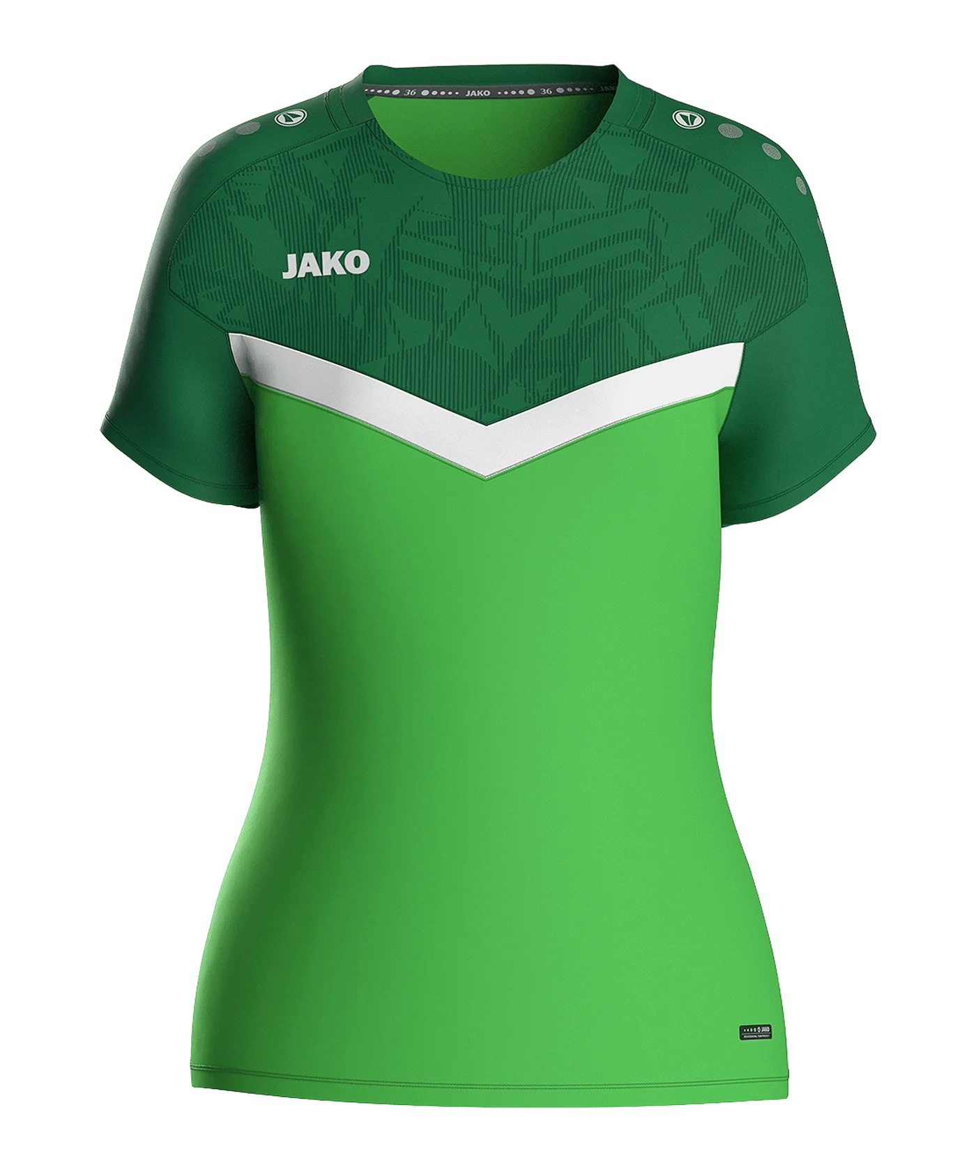 JAKO Icon T-Shirt Damen Grün F222