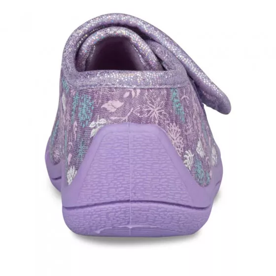 Chaussons VIOLET FROZEN