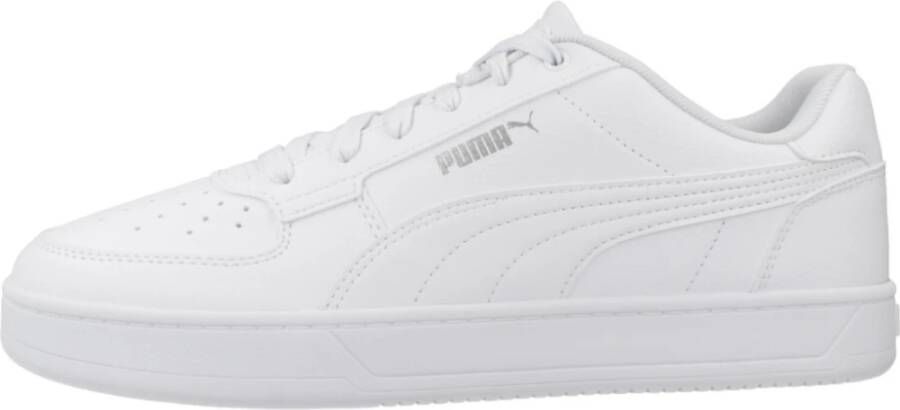PUMA Caven III AC PS Unisex Sneakers White- Silver
